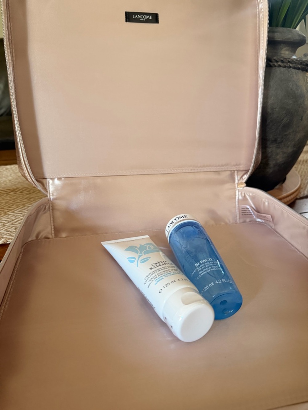 Lancôme Bi-Facil Cleanser and Eye Makeup Remover with Case